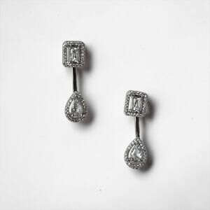 Modern Glam Drop Earrings